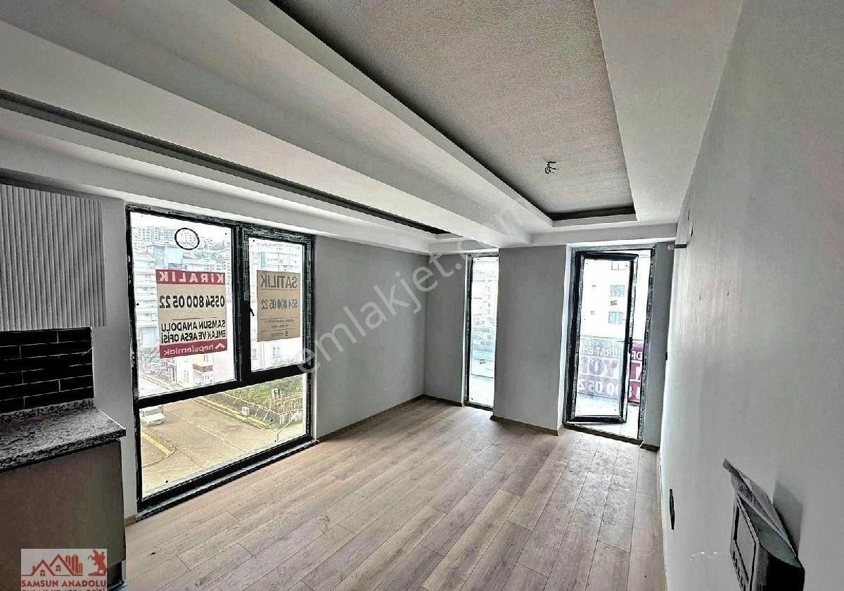 Sahile 100 Metre Mesafede Atakum'da Satılık Sıfır 1+1 Daire - Görsel 21