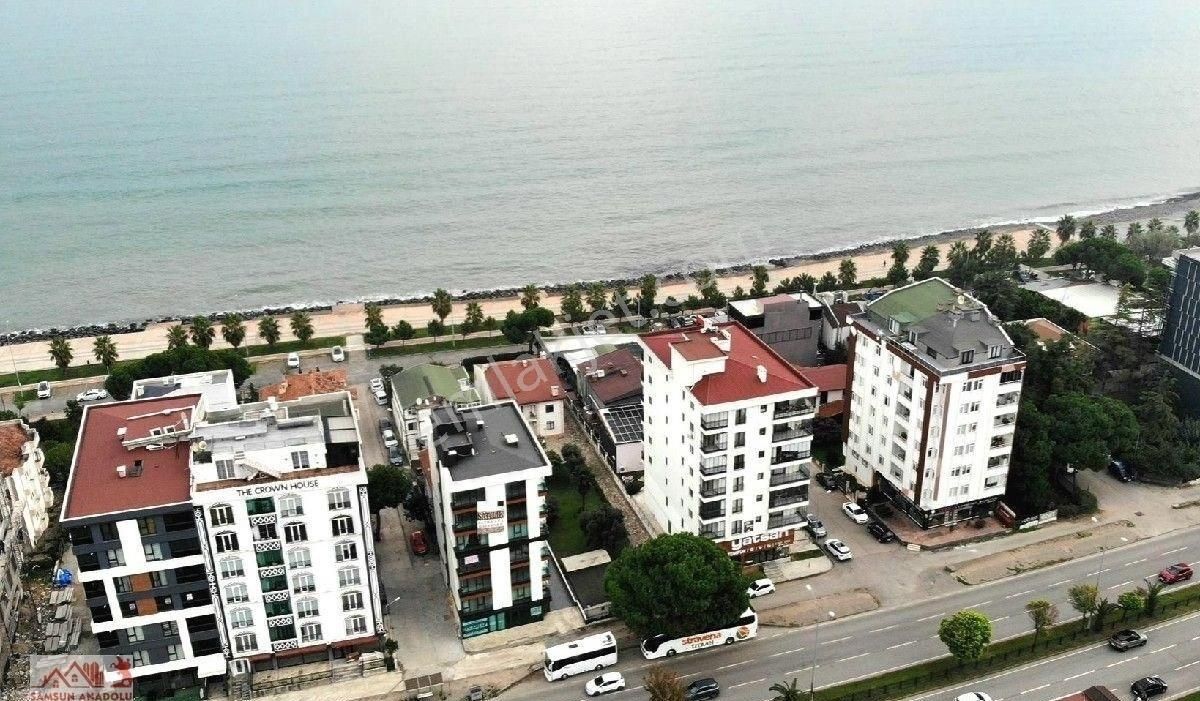 Sahile 100 Metre Mesafede Atakum'da Satılık Sıfır 1+1 Daire