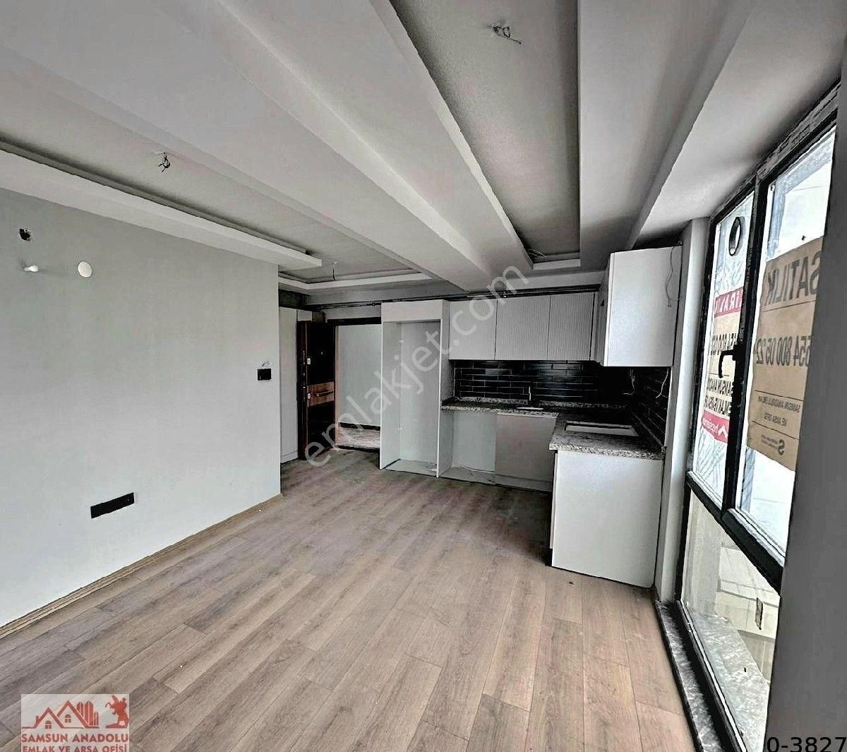 Sahile 100 Metre Mesafede Atakum'da Satılık Sıfır 1+1 Daire - Görsel 34