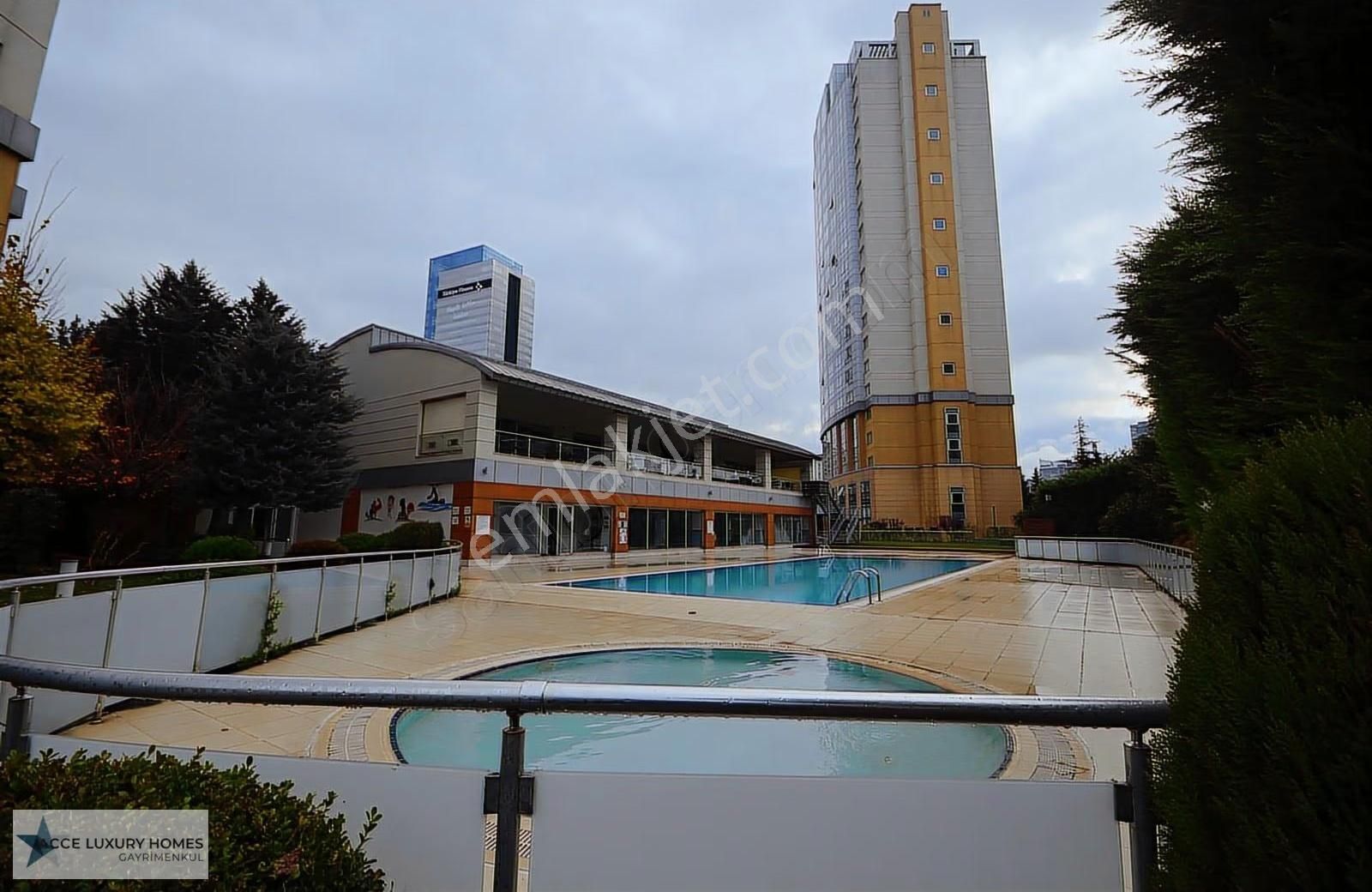 Acce'den Suryapı Dora Park Orman Manzaralı 1+1 Satılık Daire - Görsel 14