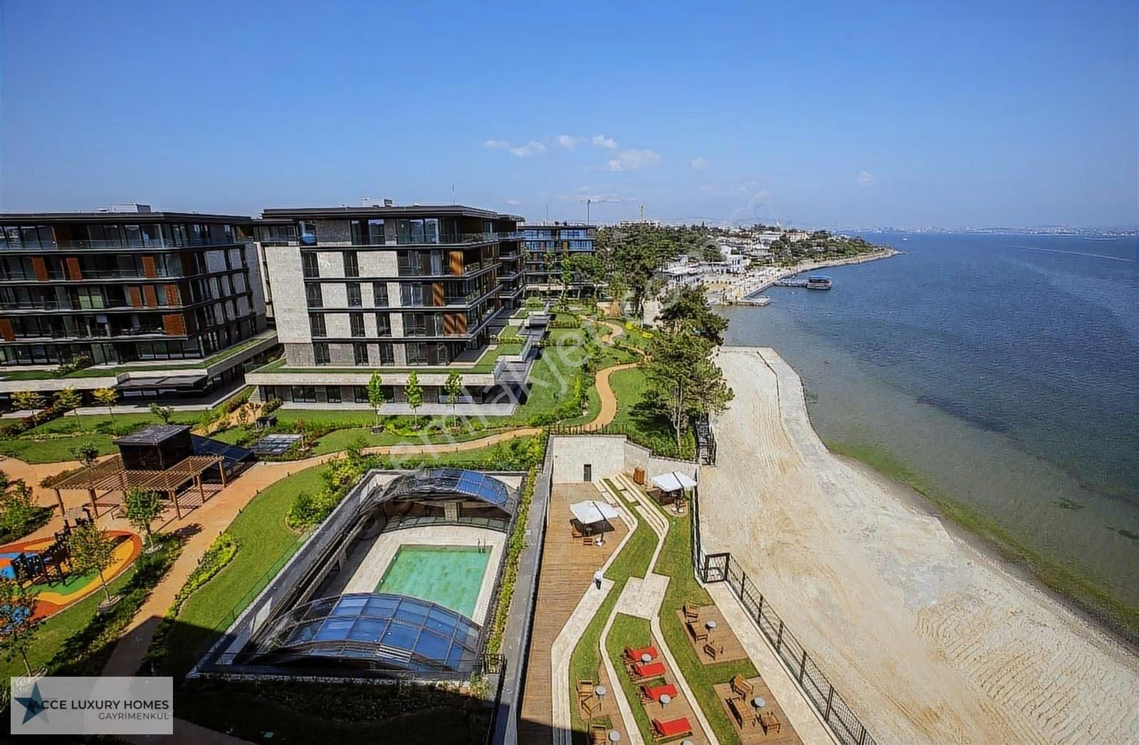 Tuzla Mercan Vesen Yalıları'nda Satılık 3,5+1 Yalı Dairesi - Görsel 23