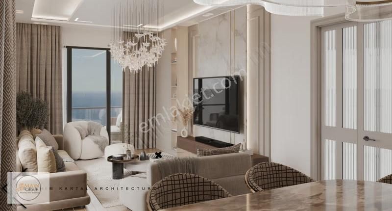 Büyükçekmece Denize Sıfır 2+1 Yeni Butik Site Erken Alım Fırsatı - Görsel 19