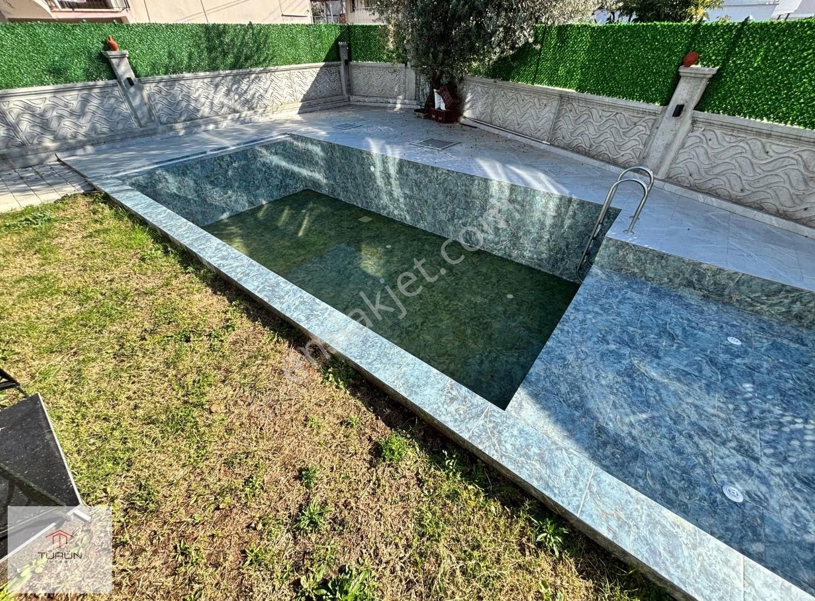 Fethiye Karagedik Mahallesinde Havuzlu Giriş Kat 1+1 Satılık Dai - Görsel 4