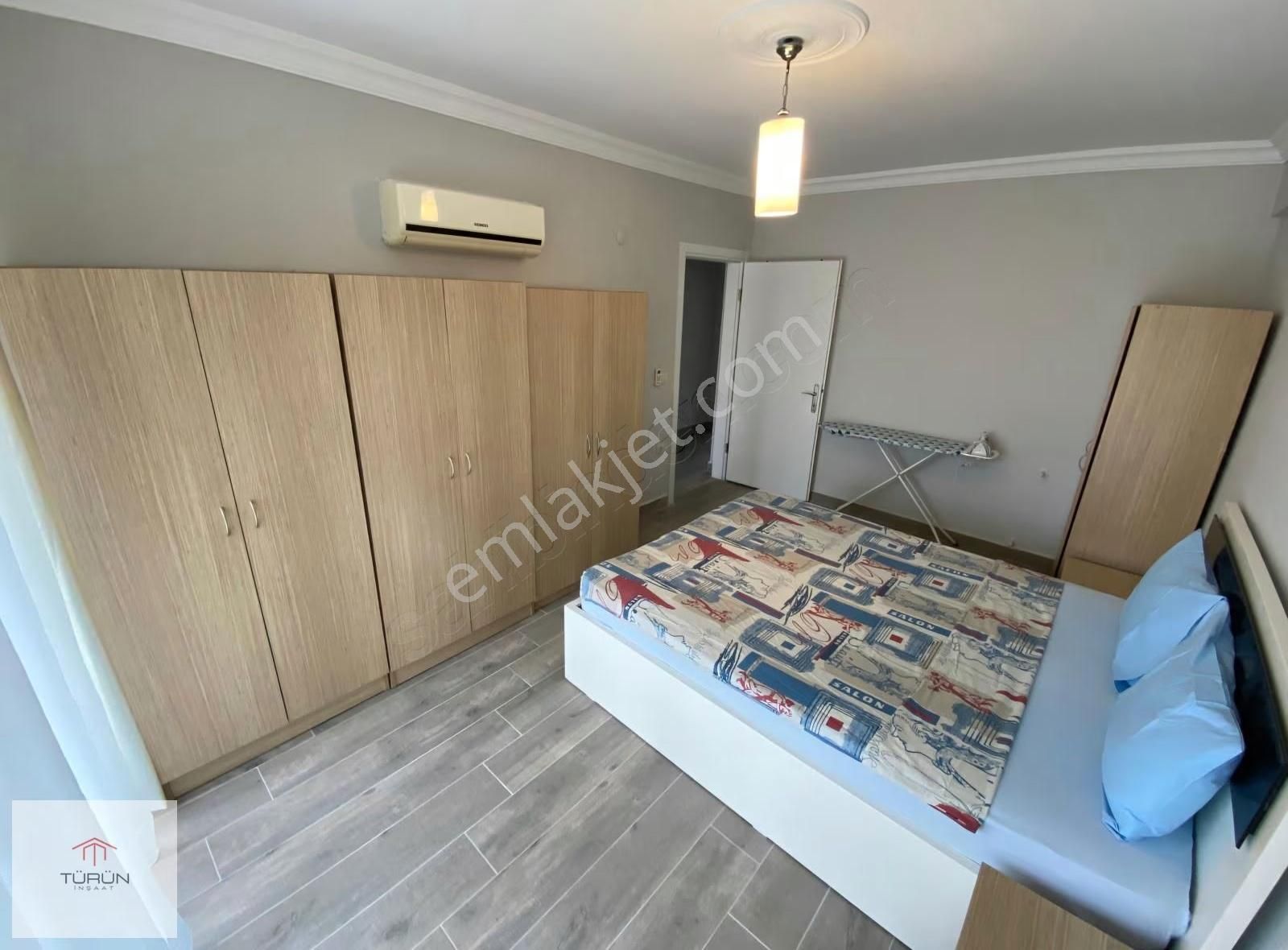 Foça Mahallesi'nde 2+1 Havuzlu Full Eşyalı Kiralık Daire - Görsel 2