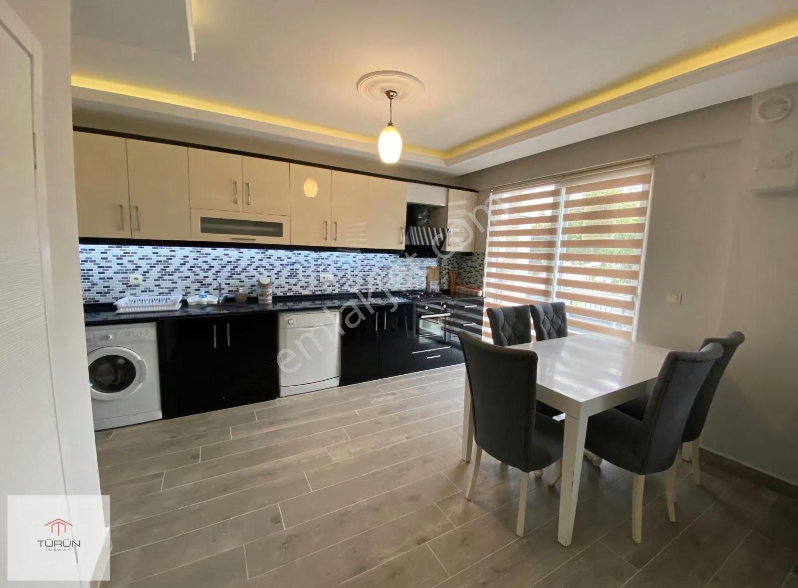 Foça Mahallesi'nde 2+1 Havuzlu Full Eşyalı Kiralık Daire - Görsel 7