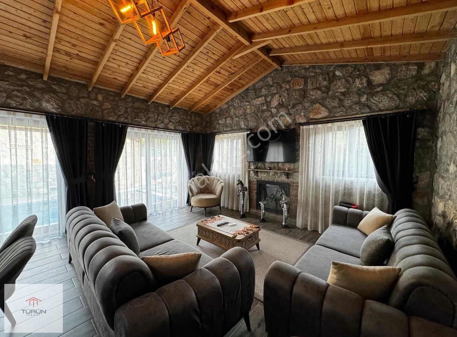 Fethiye Kaya'da Satılık Villa - Görsel 22