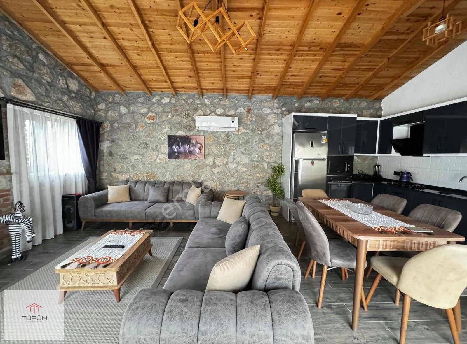 Fethiye Kaya'da Satılık Villa - Görsel 11