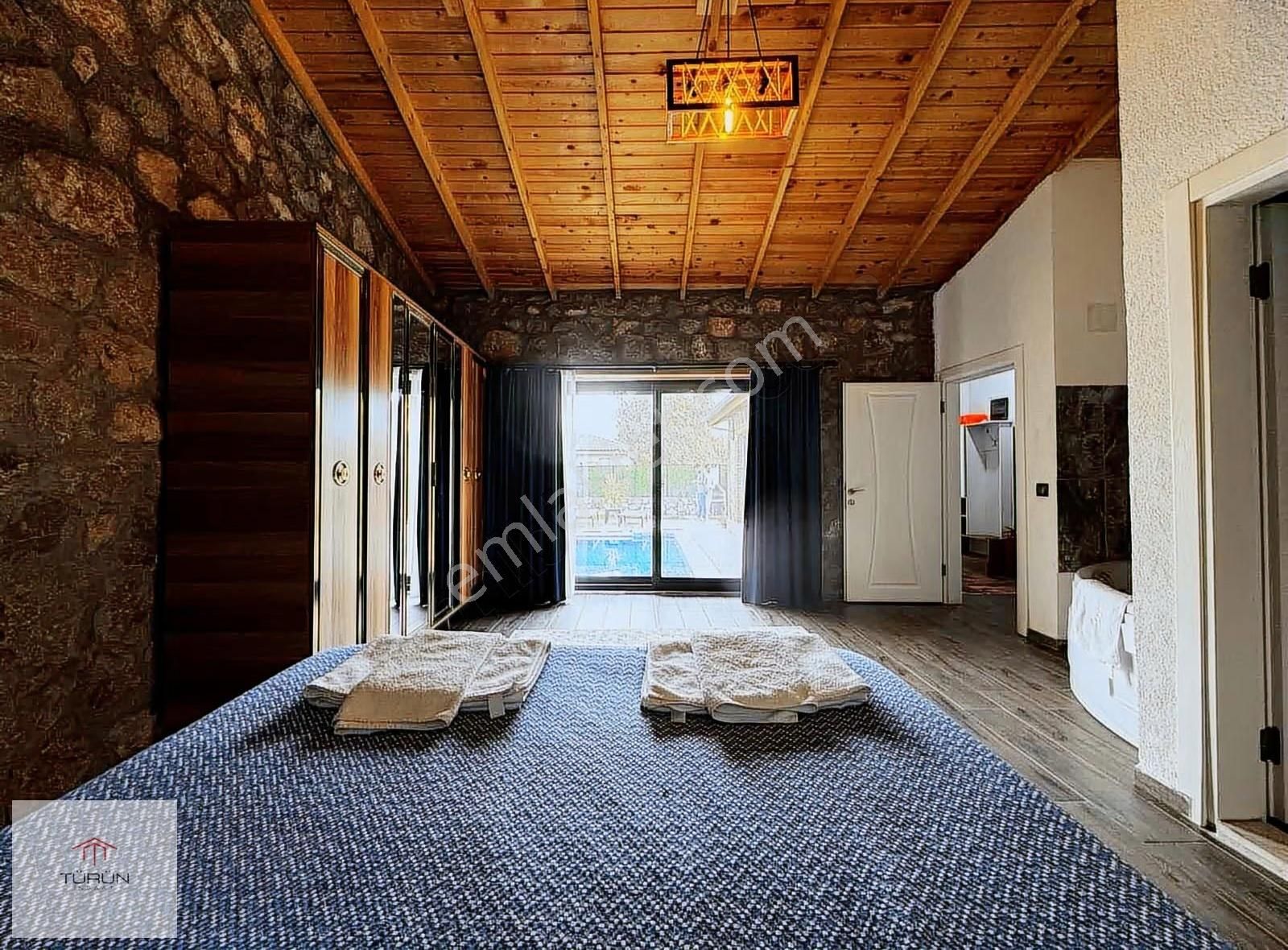 Fethiye Kaya'da Satılık Villa - Görsel 16