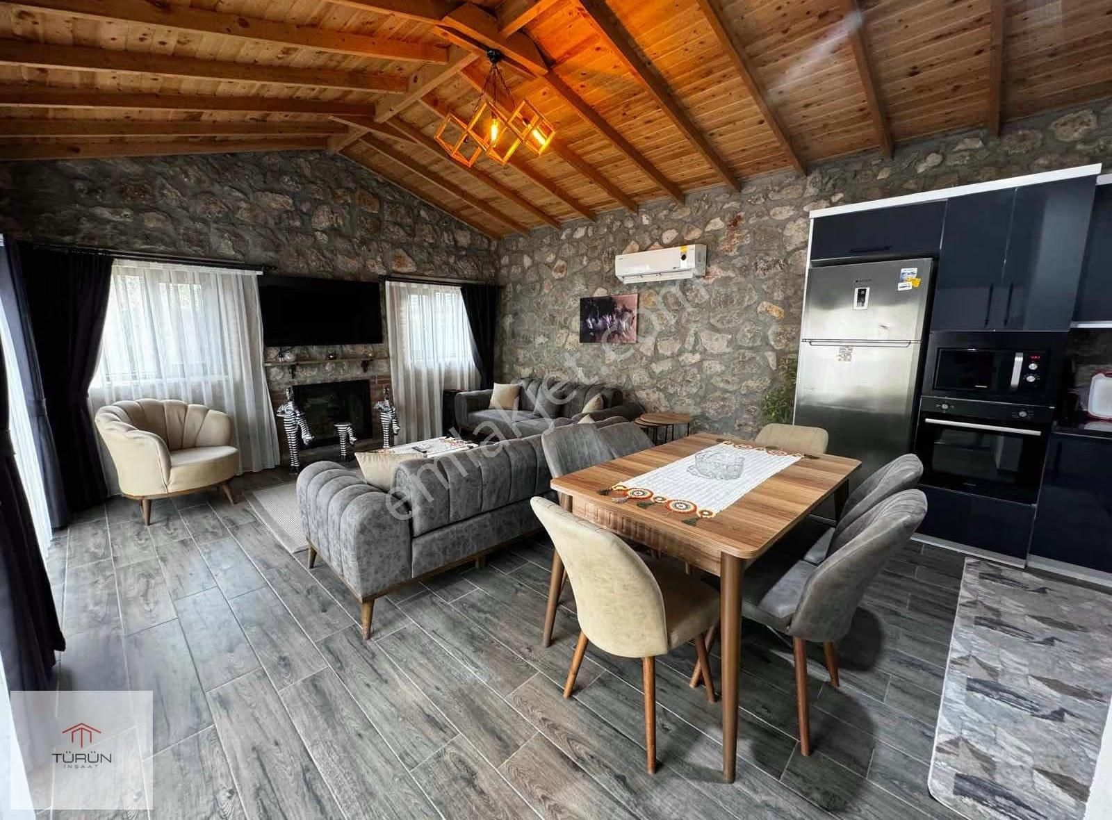 Fethiye Kaya'da Satılık Villa - Görsel 21