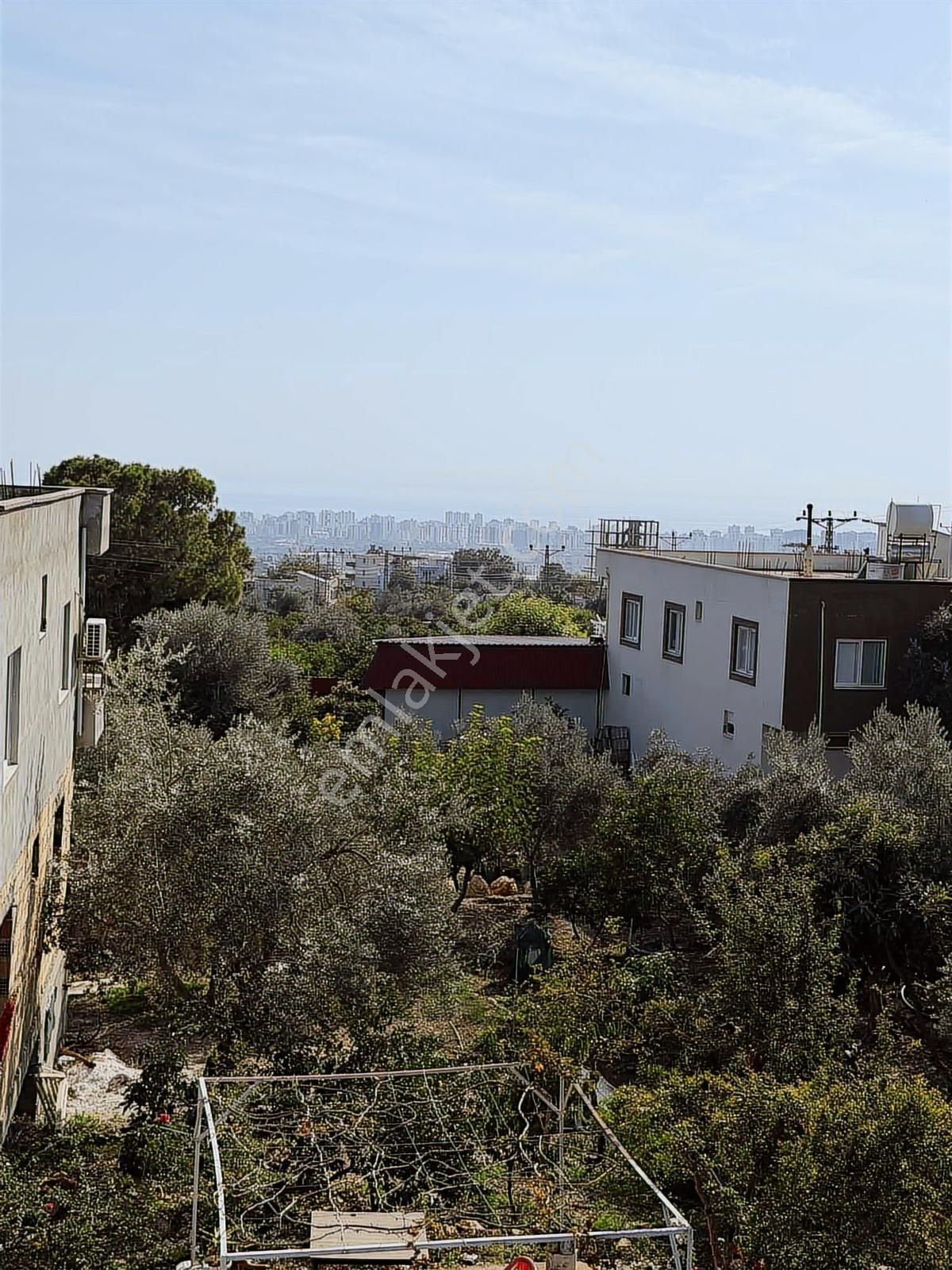 Mersin Erdemli De Satılık Mustakil Ev Deniz Manzaralı