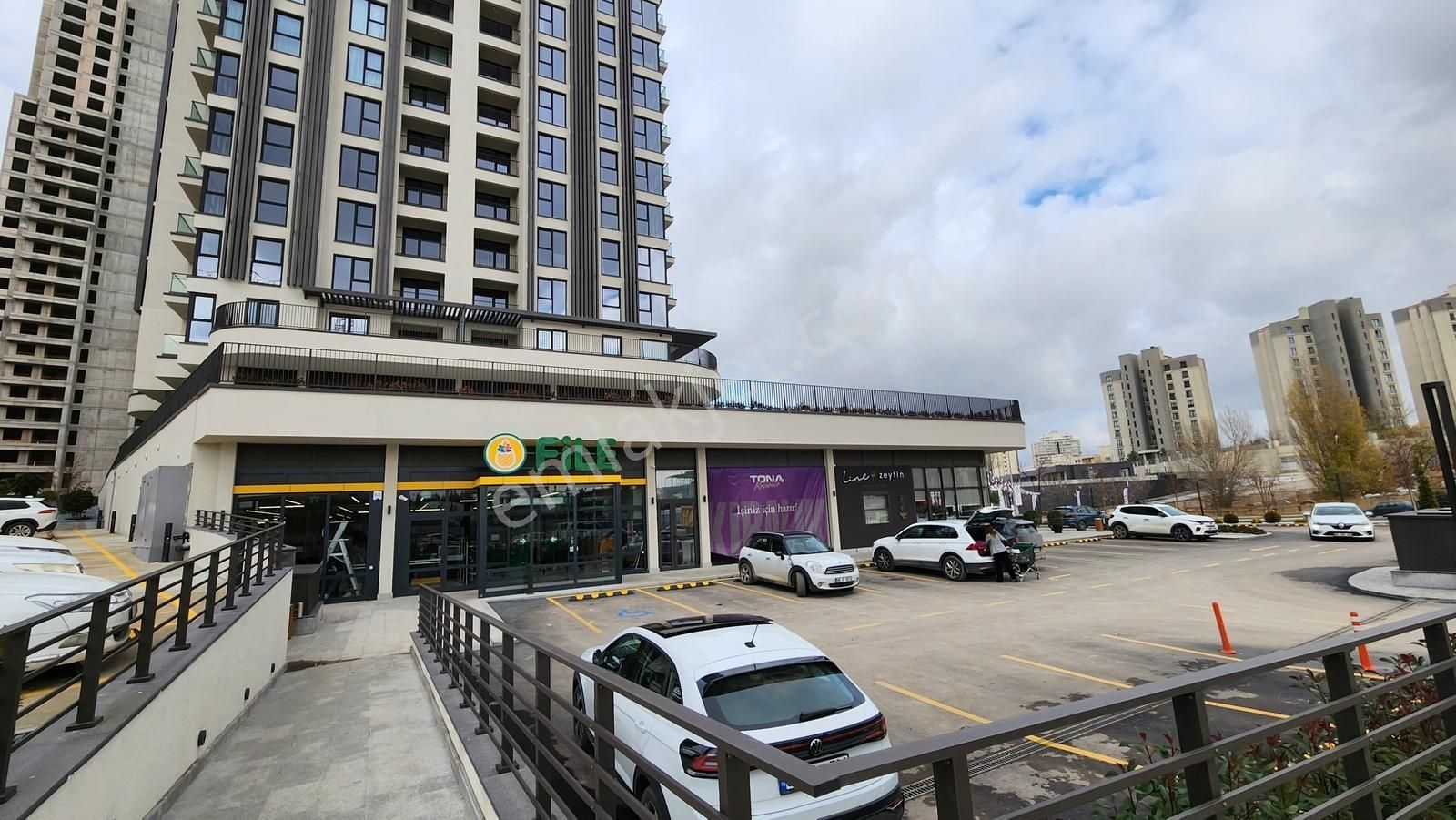 Tona Rezidans(residence) Prestijli 1+1 Satılık Çankaya Alacaatlı - Görsel 10