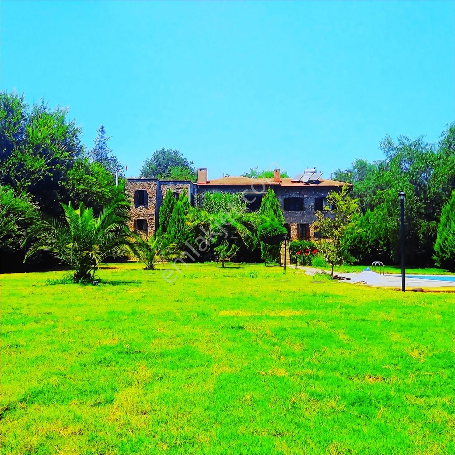 Kaya Köyde Şato Gibi Villa - Görsel 3