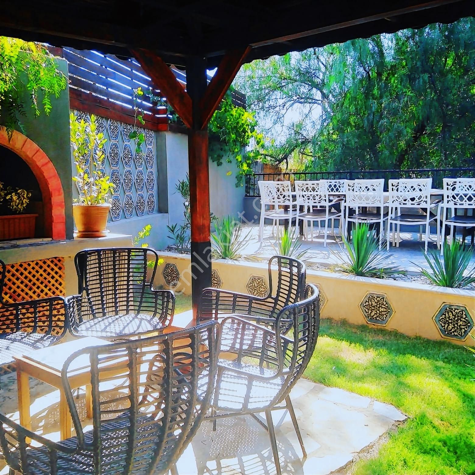 Kaya Köyde Şato Gibi Villa - Görsel 30