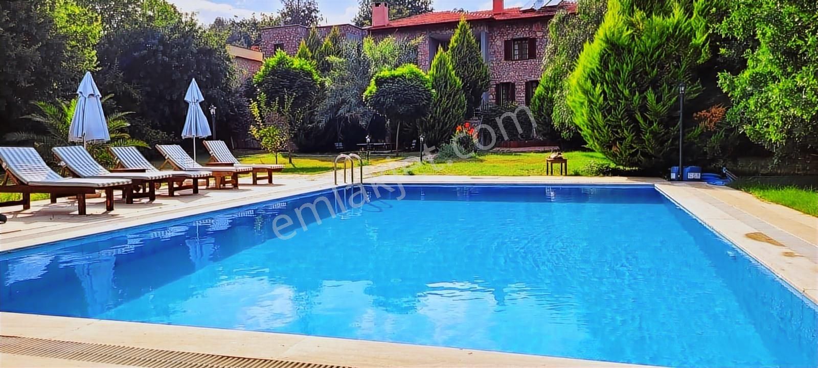 Kaya Köyde Şato Gibi Villa - Görsel 20