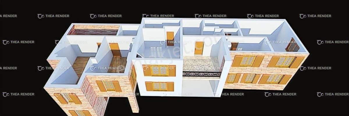 Kaya Köyde Şato Gibi Villa - Görsel 33