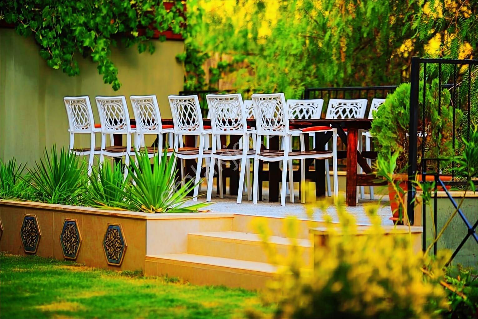 Kaya Köyde Şato Gibi Villa - Görsel 22