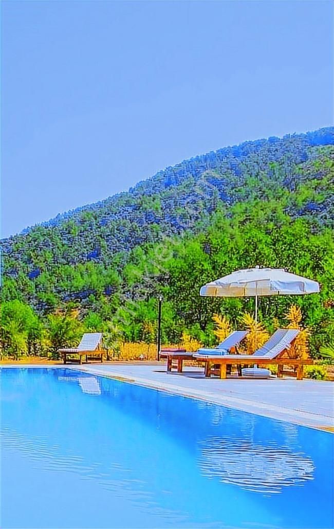 Kaya Köyde Şato Gibi Villa - Görsel 28