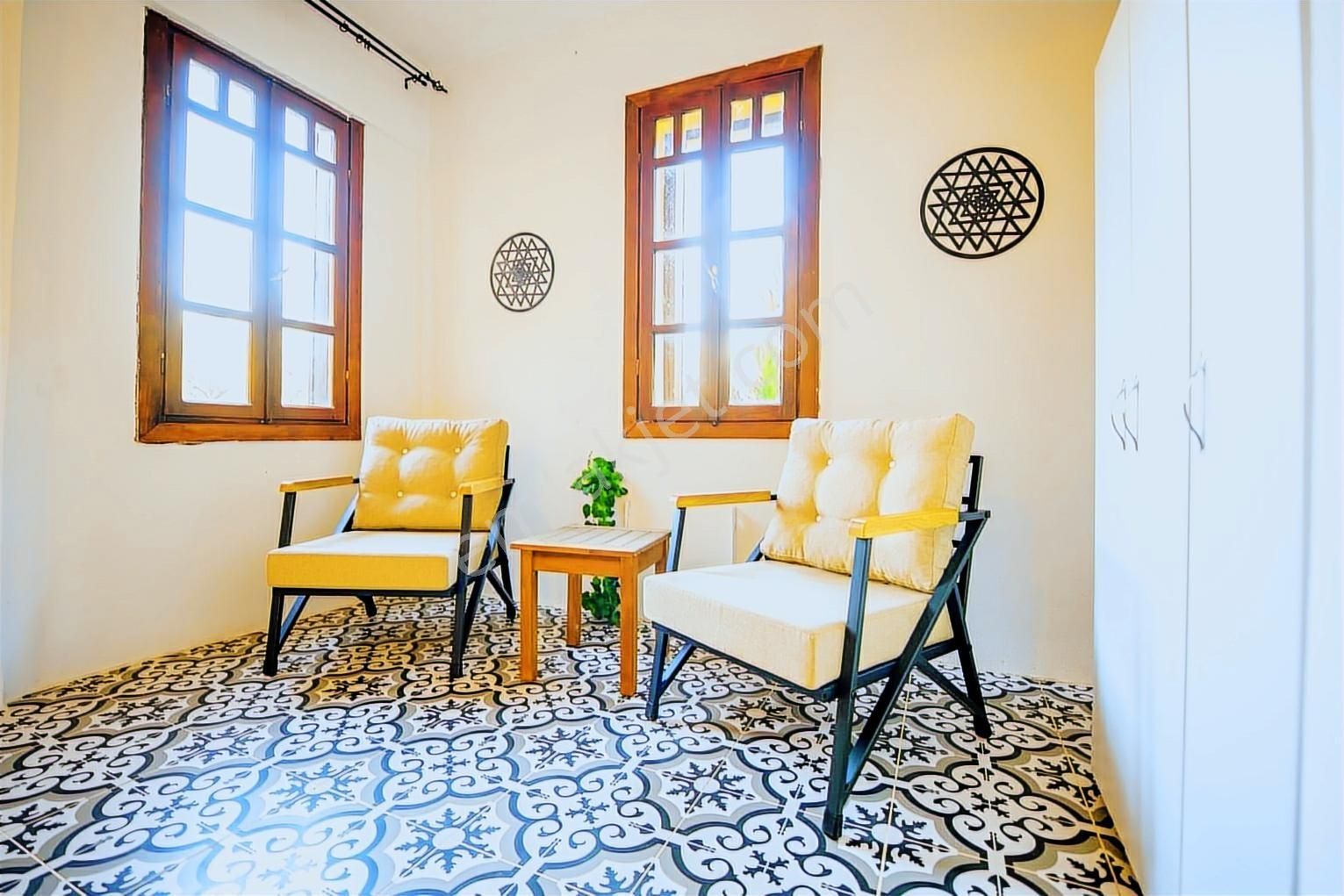 Kaya Köyde Şato Gibi Villa - Görsel 8