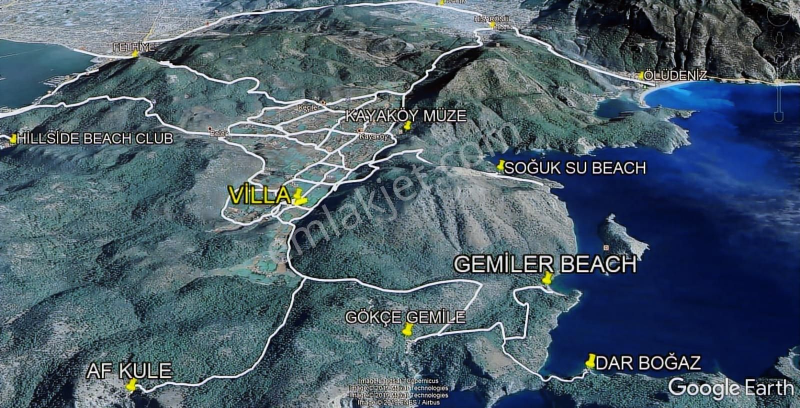 Kaya Köyde Şato Gibi Villa - Görsel 10