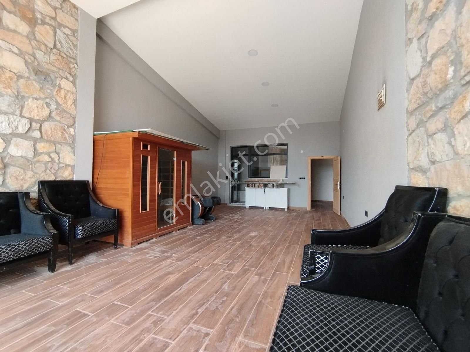 Bulvar Emlak'tan Satılık Mükemmel Manzaralı Taş Ev - Görsel 33