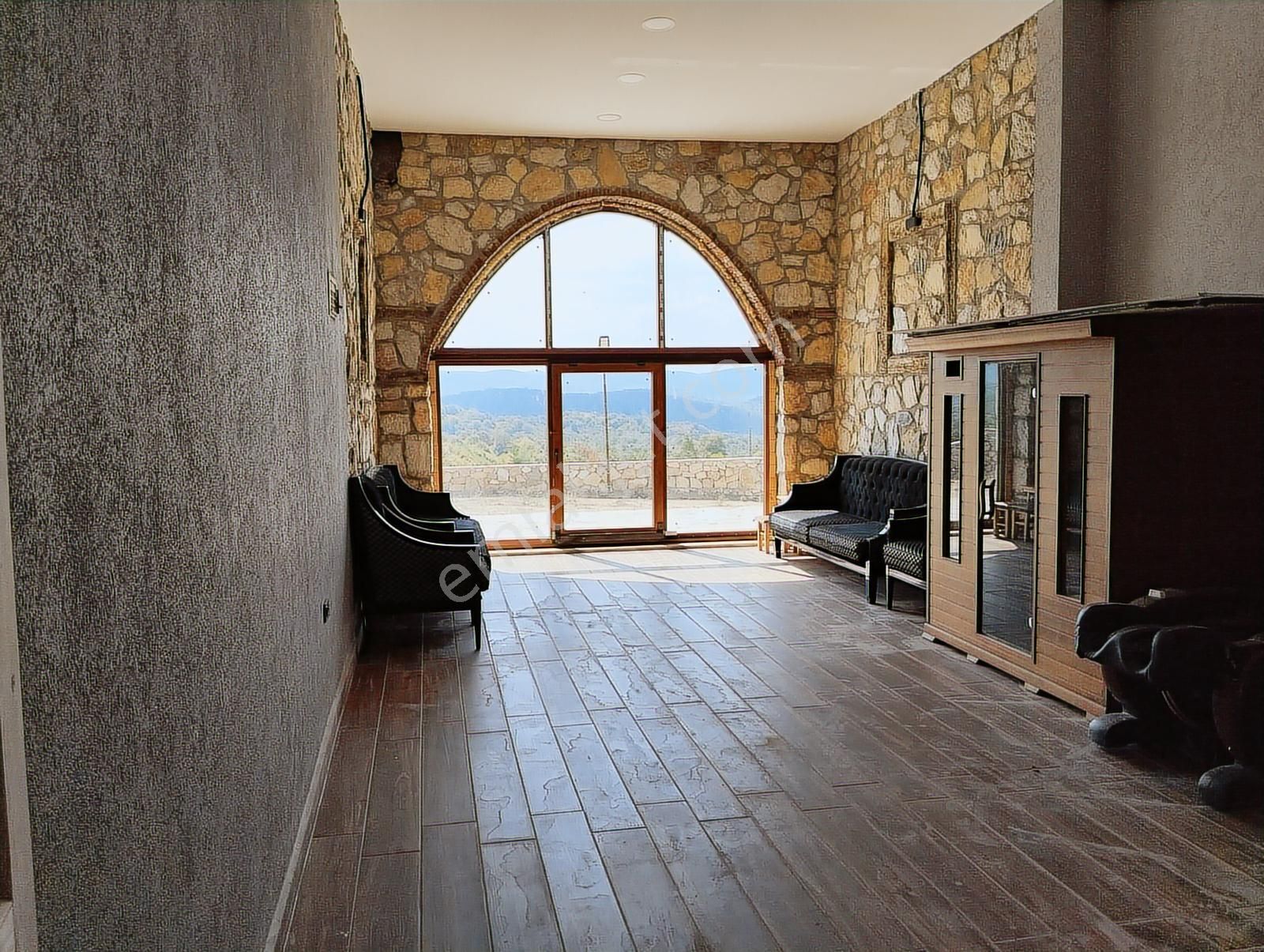 Bulvar Emlak'tan Satılık Mükemmel Manzaralı Taş Ev - Görsel 28