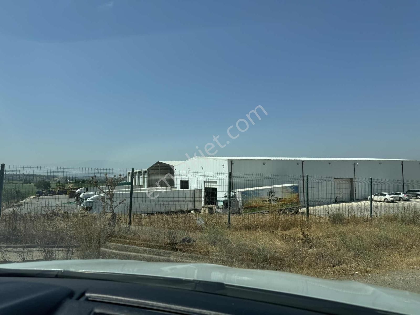 Biensden Subaşında Soğukhava Deposu Yanı Fırsat Muhteşem Arazi - Görsel 6