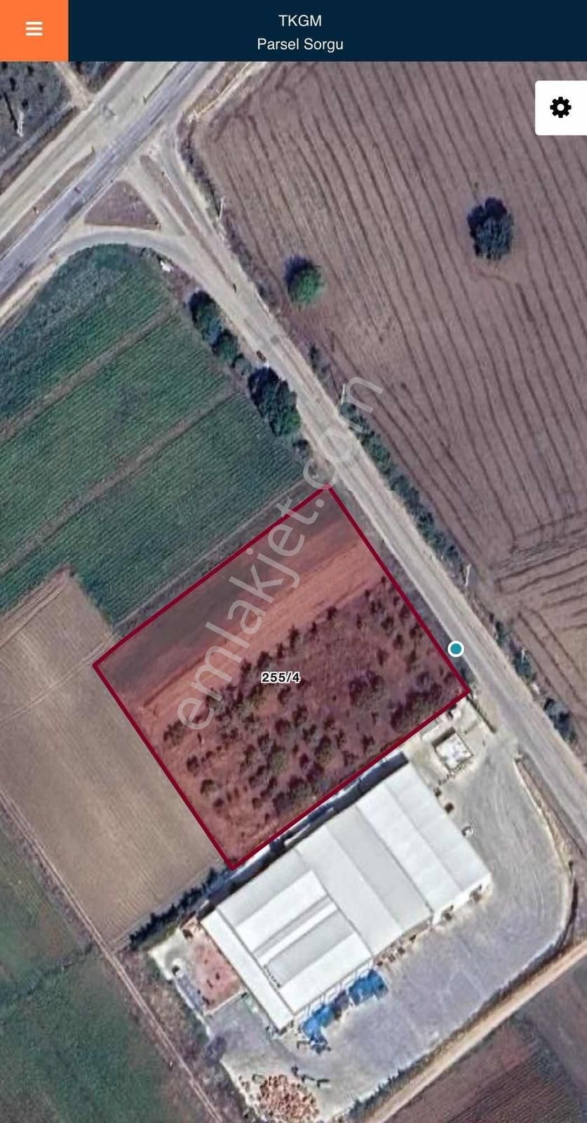 Biensden Subaşında Soğukhava Deposu Yanı Fırsat Muhteşem Arazi