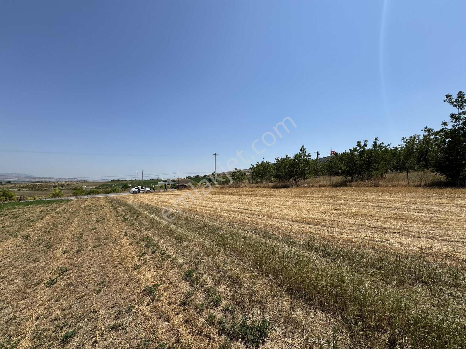 Biensden Subaşında Soğukhava Deposu Yanı Fırsat Muhteşem Arazi - Görsel 9