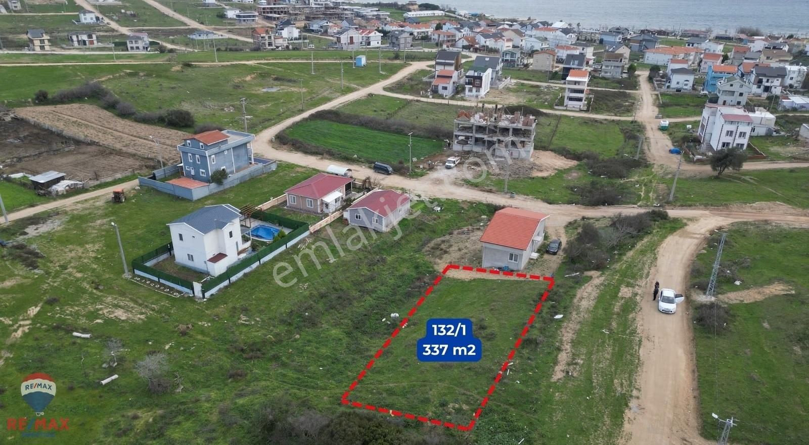 Karabigada 337 M² %25 İmarlı İkiz Villa Yapımına Uygun Arsa - Görsel 5