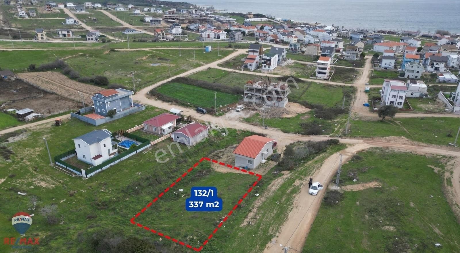 Karabigada 337 M² %25 İmarlı İkiz Villa Yapımına Uygun Arsa - Görsel 3
