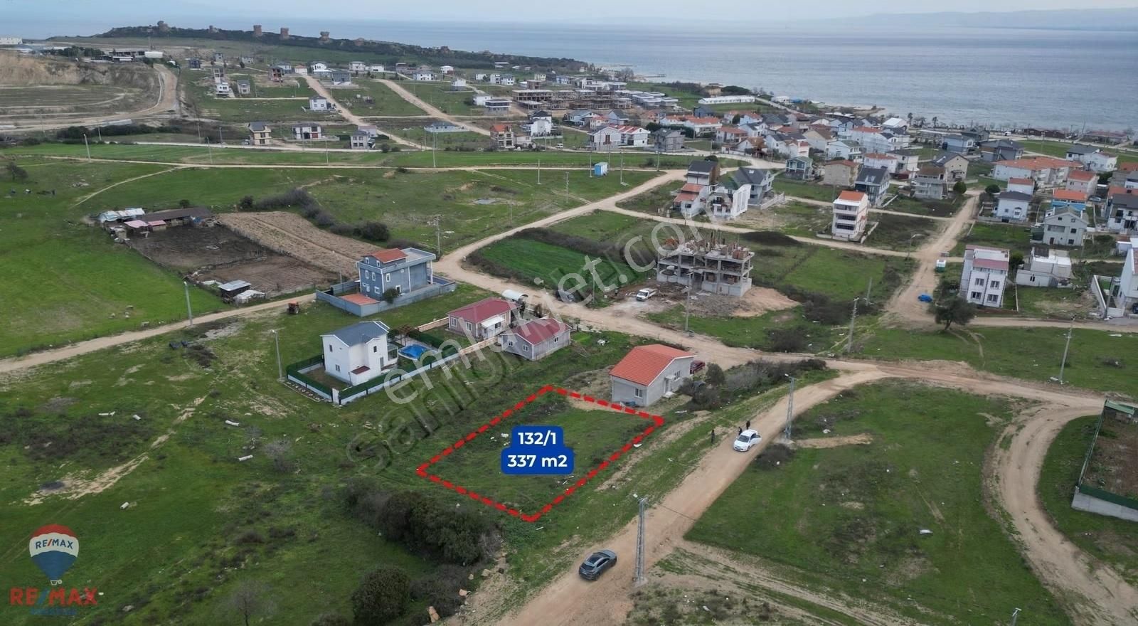 Karabigada 337 M² %25 İmarlı İkiz Villa Yapımına Uygun Arsa - Görsel 2