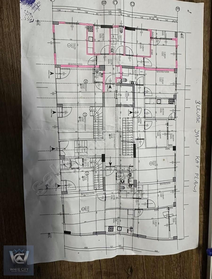 58 Bulvarın Yan Sokağı, Nuripaşa Okulu Karşısı Giriş, 2+1 Daire
