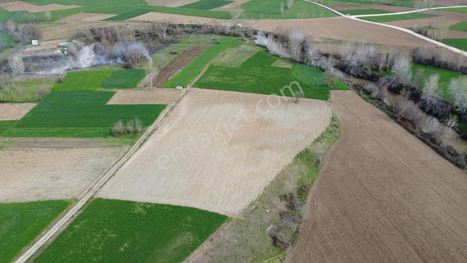 Karataş'tan Dereye Cephe 5517m2 Merkeze Yakın Kupon Arazi - Görsel 12