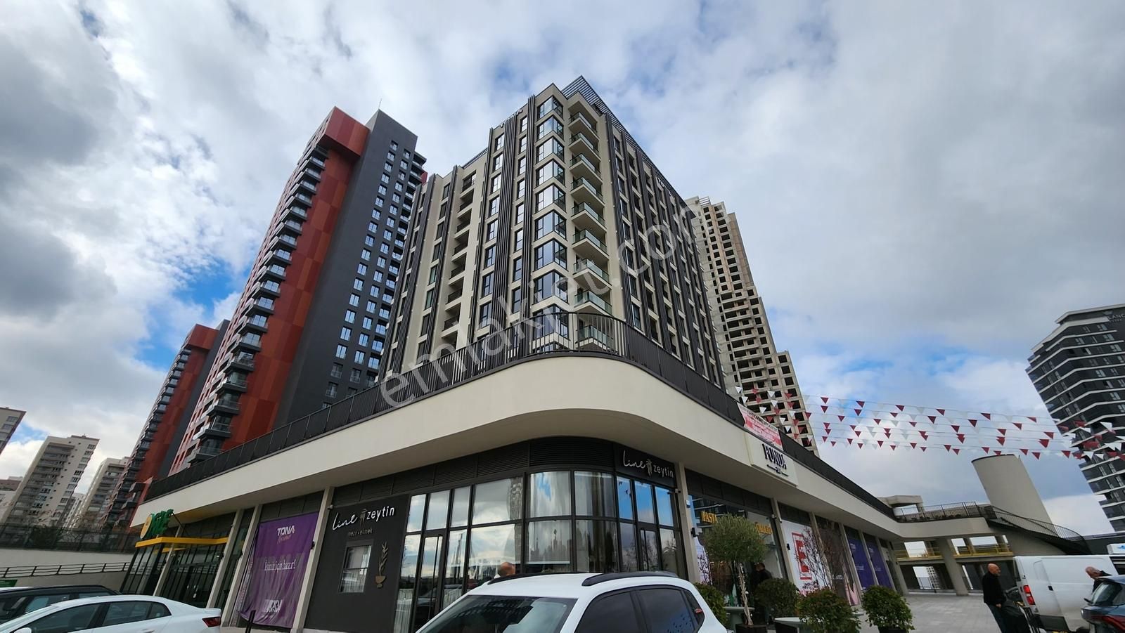 Çankaya Alacaatlı Tona Rezidans'ta Satılık Sıfır 2+1 Daire - Görsel 2