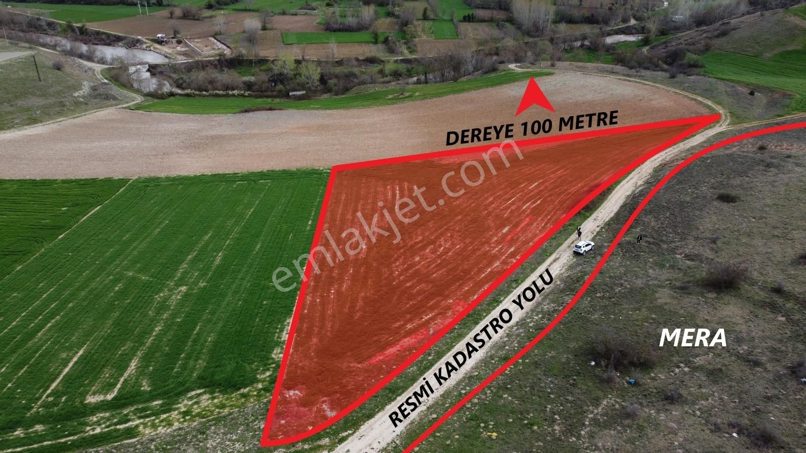 Karataş'tan Villalık Merkeze Ve Köye Yakın 5382 M2 Kupon Tarla - Görsel 11