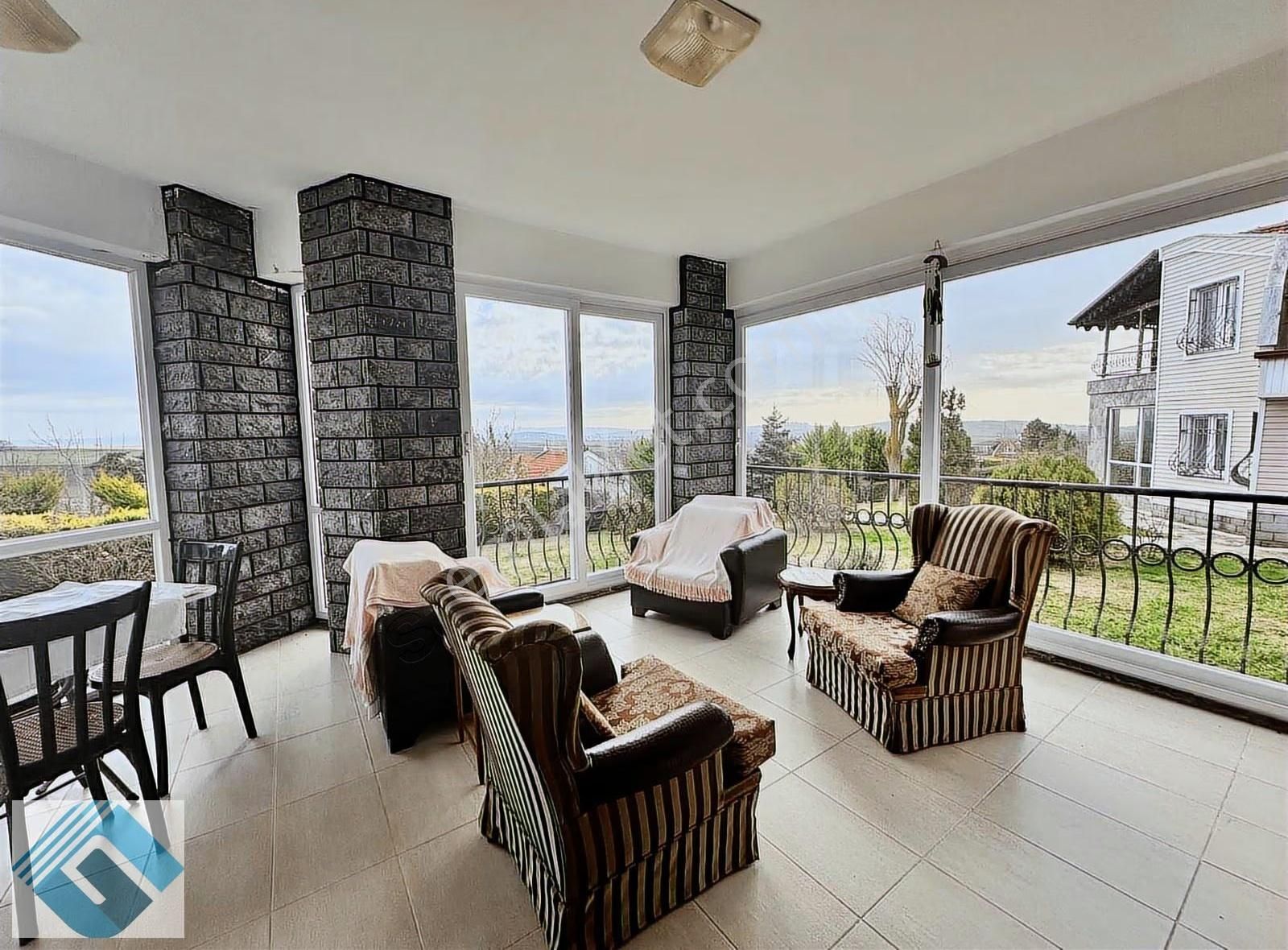 Yüksek Değer Artış Potansiyelli | 1 Dönüm Arsalı Mobilyalı Villa - Görsel 18