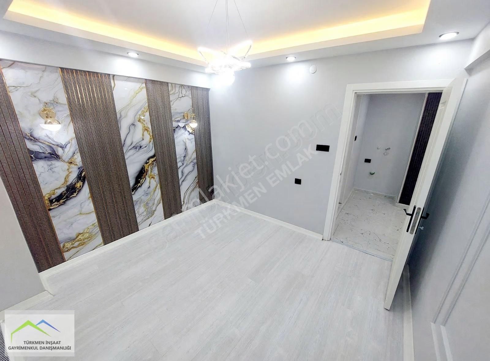 Türkmen Emlak'tan Y.emre Mah.satılık Masrafsız 2+1 Bahçe Katı - Görsel 7