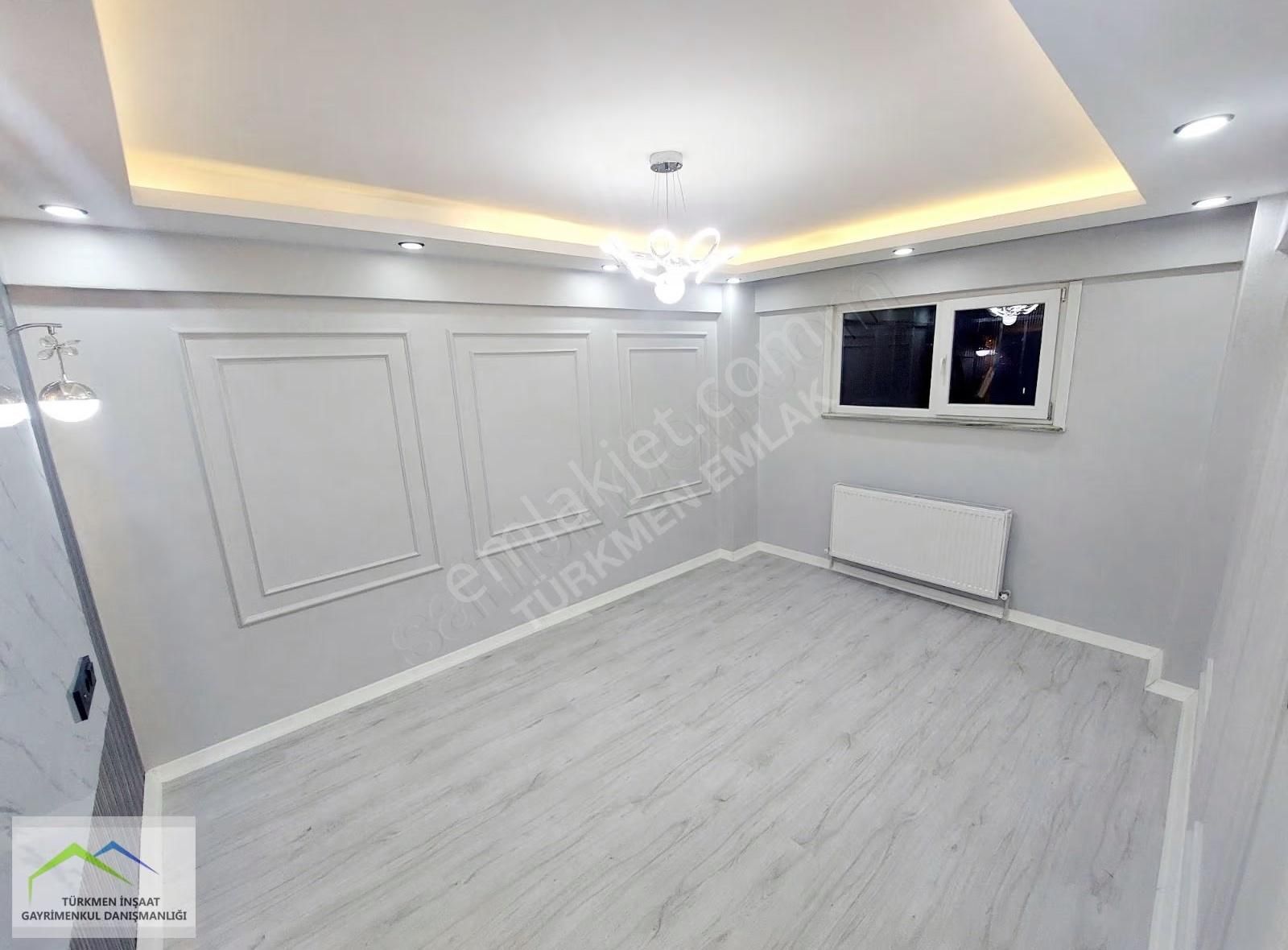 Türkmen Emlak'tan Y.emre Mah.satılık Masrafsız 2+1 Bahçe Katı - Görsel 11