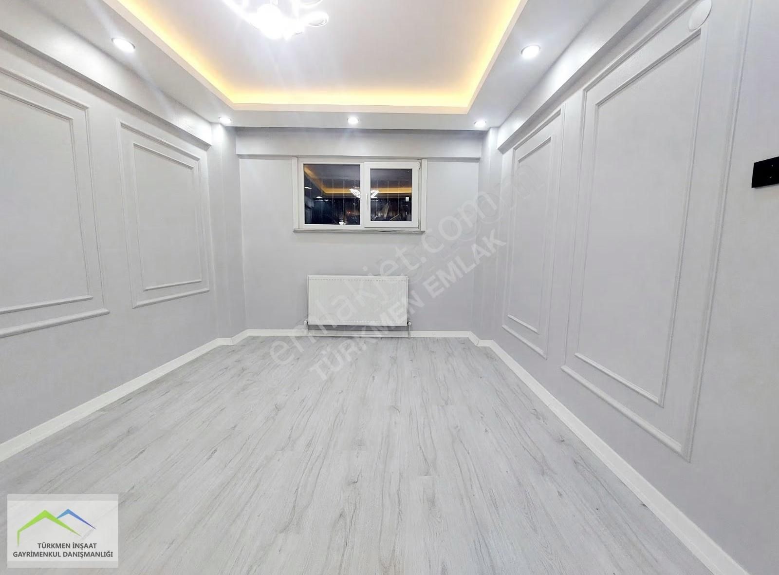 Türkmen Emlak'tan Y.emre Mah.satılık Masrafsız 2+1 Bahçe Katı - Görsel 18