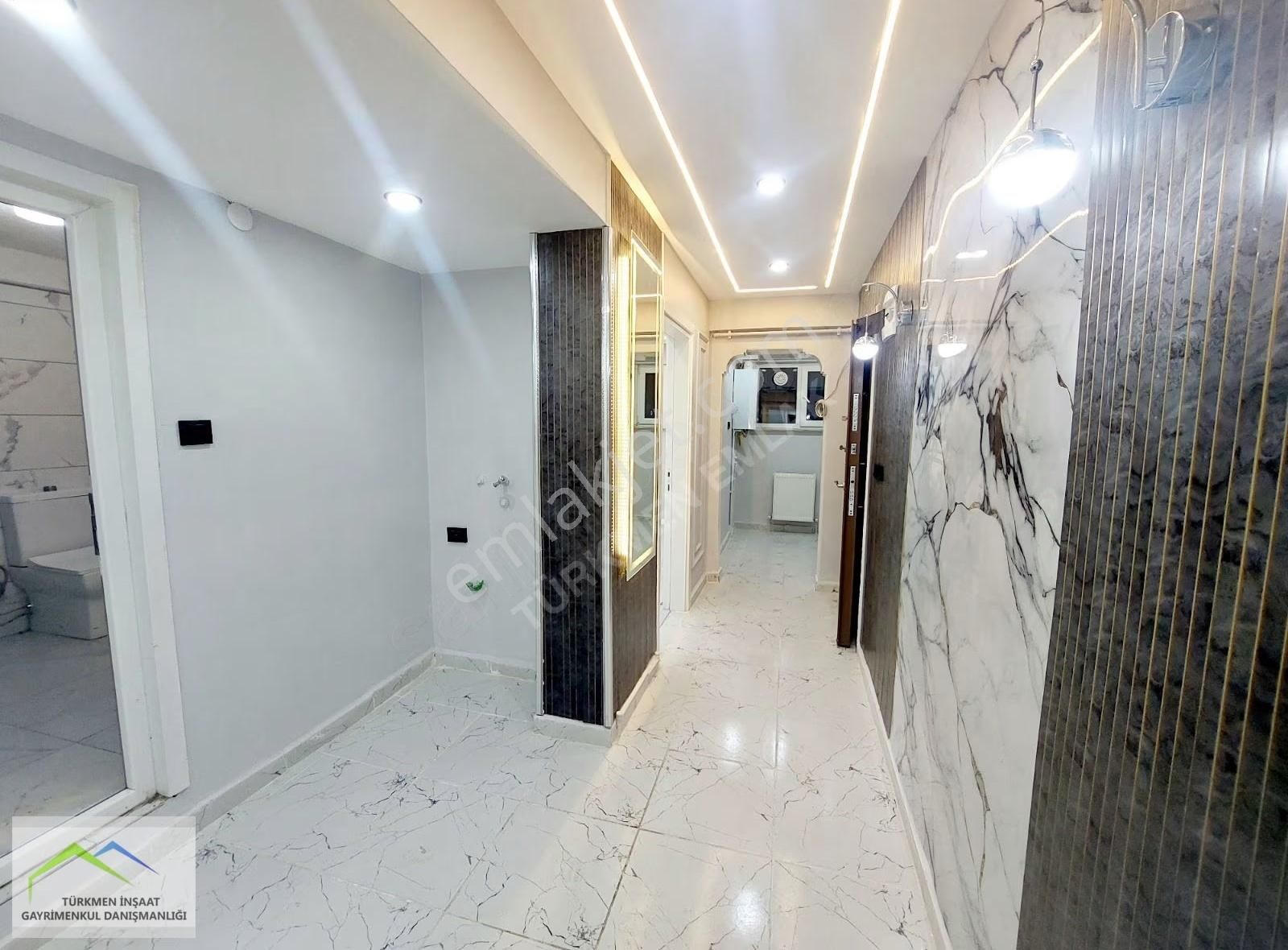 Türkmen Emlak'tan Y.emre Mah.satılık Masrafsız 2+1 Bahçe Katı - Görsel 3