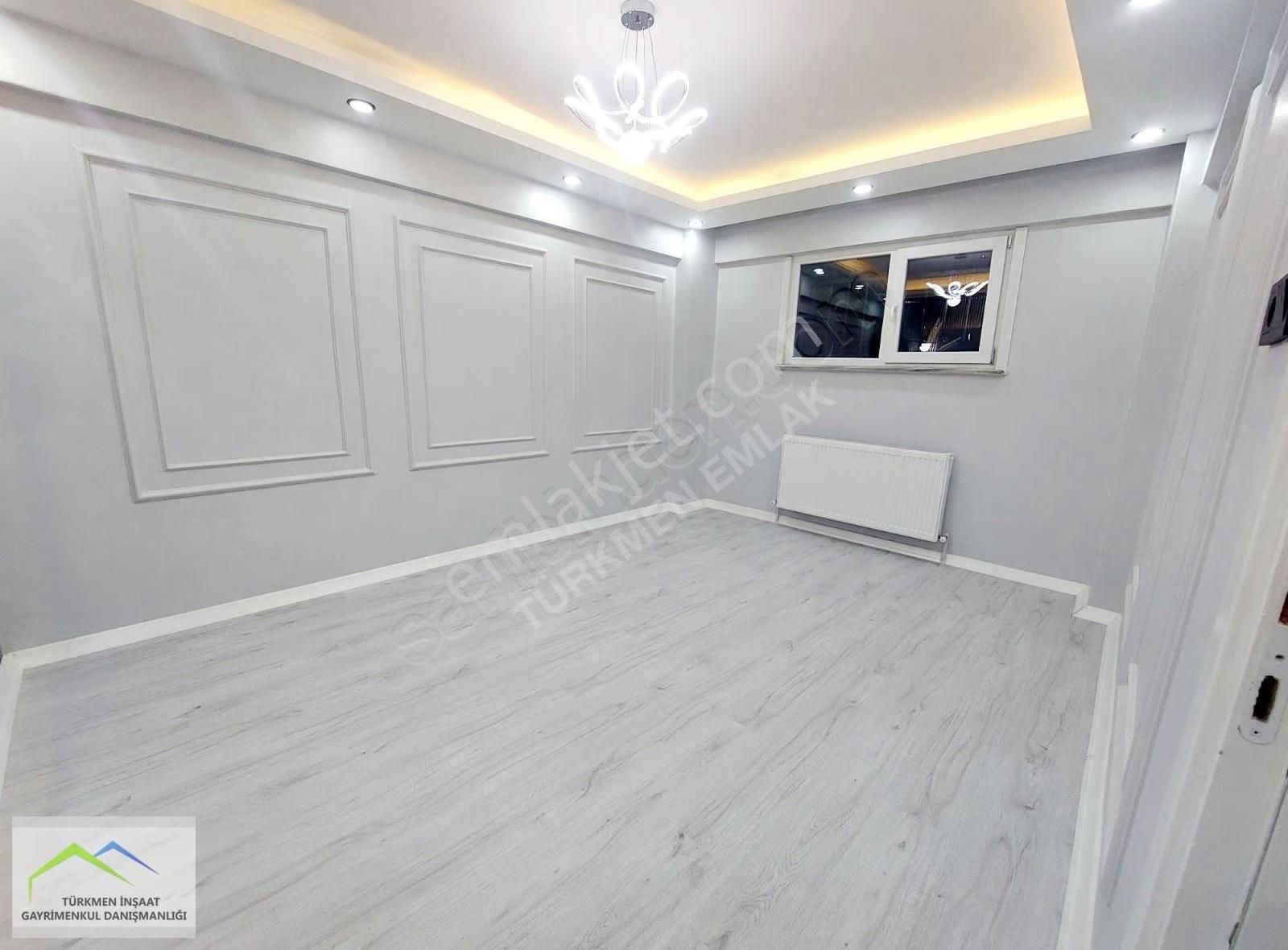 Türkmen Emlak'tan Y.emre Mah.satılık Masrafsız 2+1 Bahçe Katı - Görsel 17