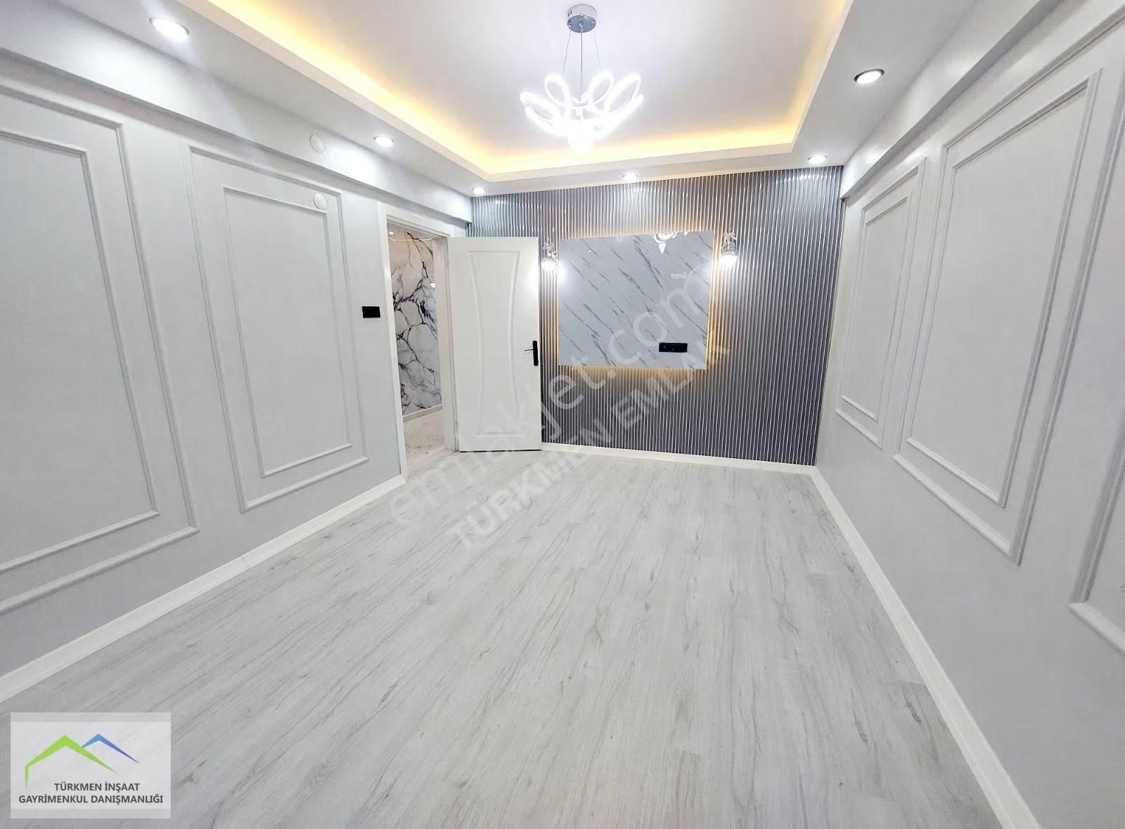 Türkmen Emlak'tan Y.emre Mah.satılık Masrafsız 2+1 Bahçe Katı - Görsel 5