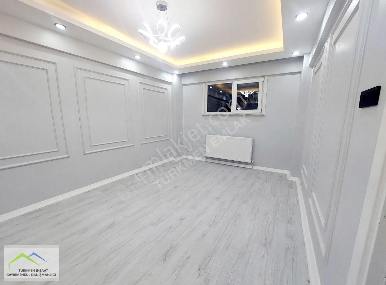 Türkmen Emlak'tan Y.emre Mah.satılık Masrafsız 2+1 Bahçe Katı - Görsel 15