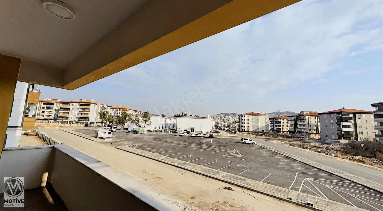 Motive'den Satılık Oğuzeli Belediye Karşısında 2,5+1 Lüx Daire