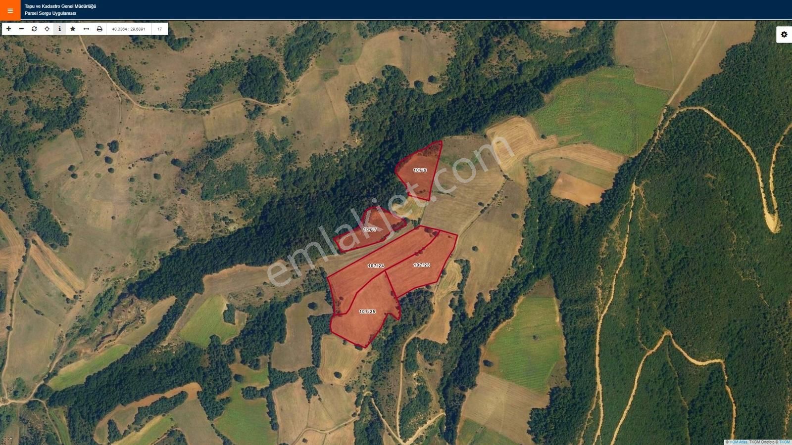 Karataş'tan 54.000 M2 Yolu Olan Kaçırılmayacak Fırsat Arazi - Görsel 26
