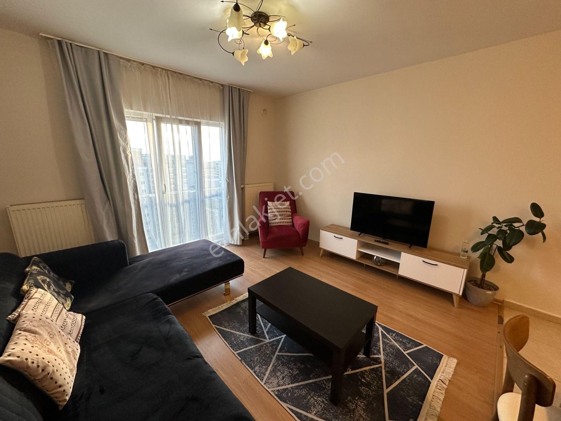 Zeytinburnu Sahilpark Konutları 1+1 Eşyalı Daire Kısmi Deniz Manzaralı - Görsel 3