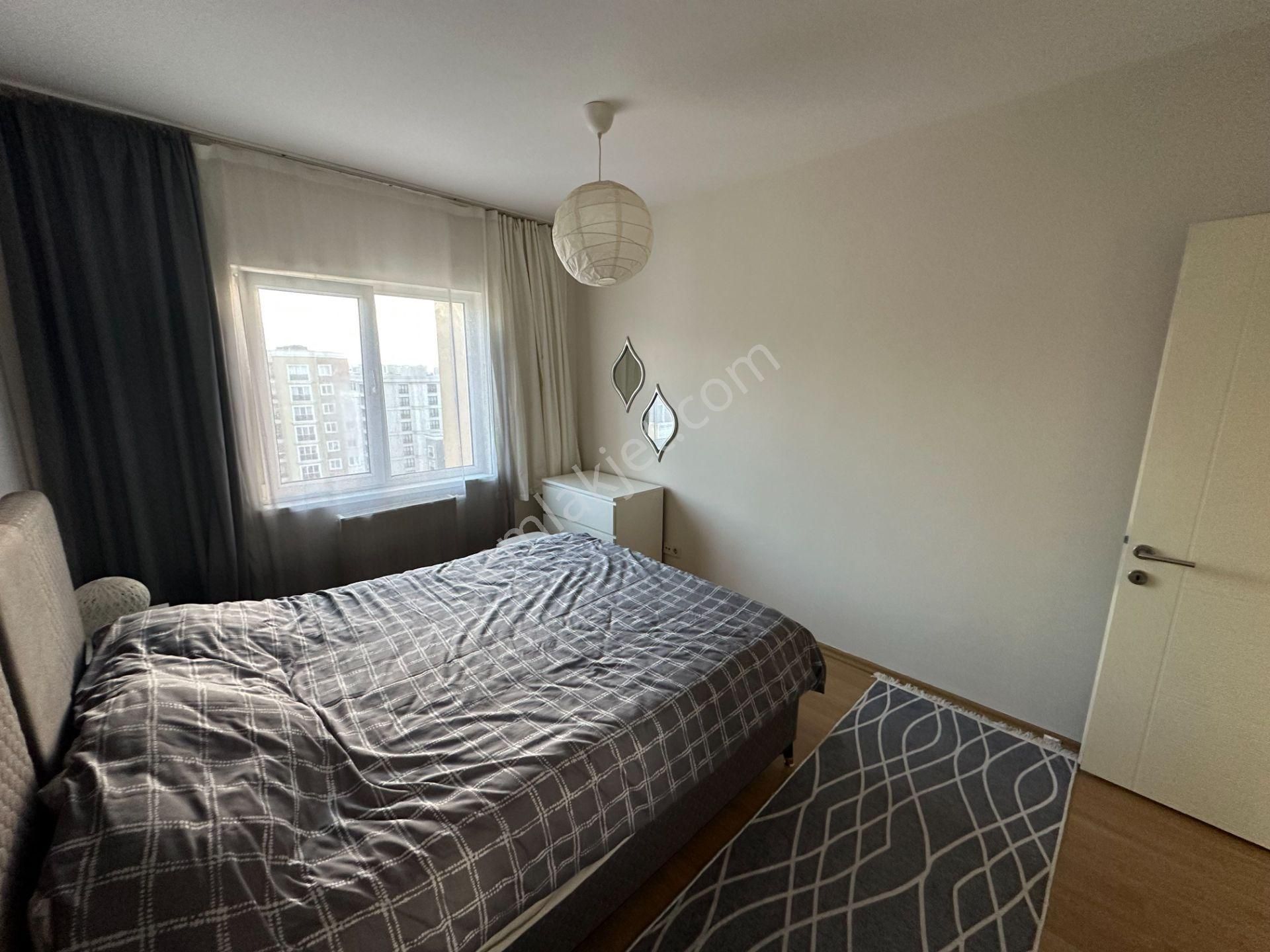 Zeytinburnu Sahilpark Konutları 1+1 Eşyalı Daire Kısmi Deniz Manzaralı - Görsel 12