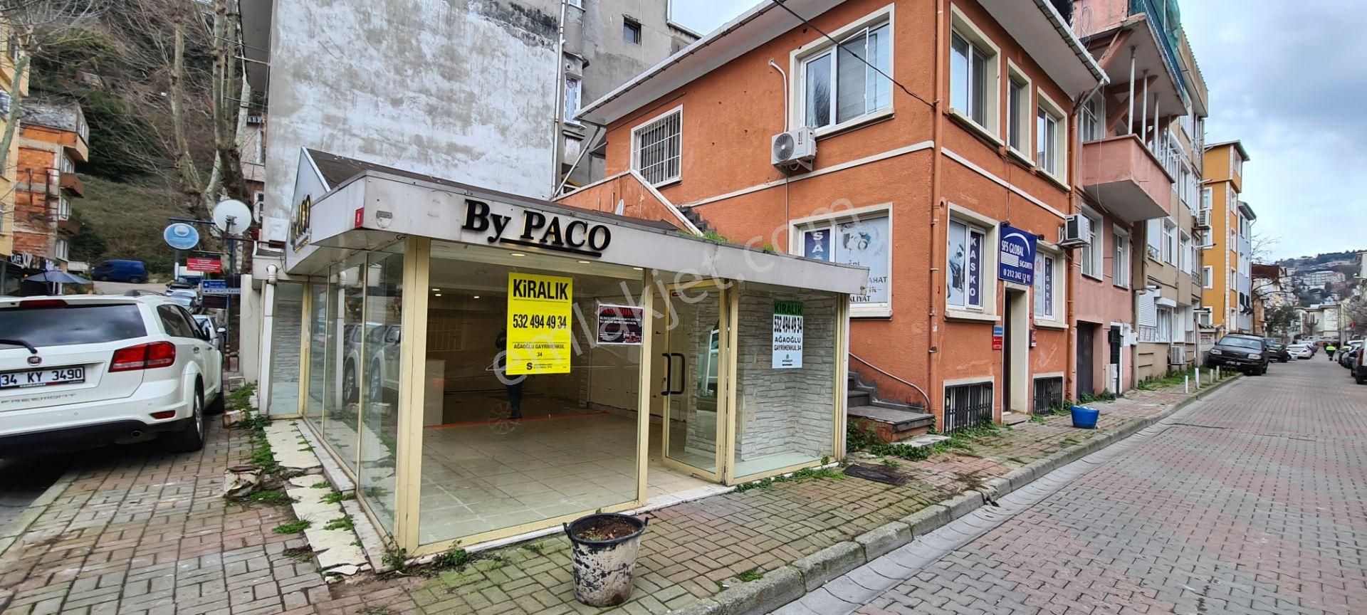 Sarıyer Merkez'de Köşe Konumlu Cadde Cepheli Extra Depo Alanlı - Görsel 33