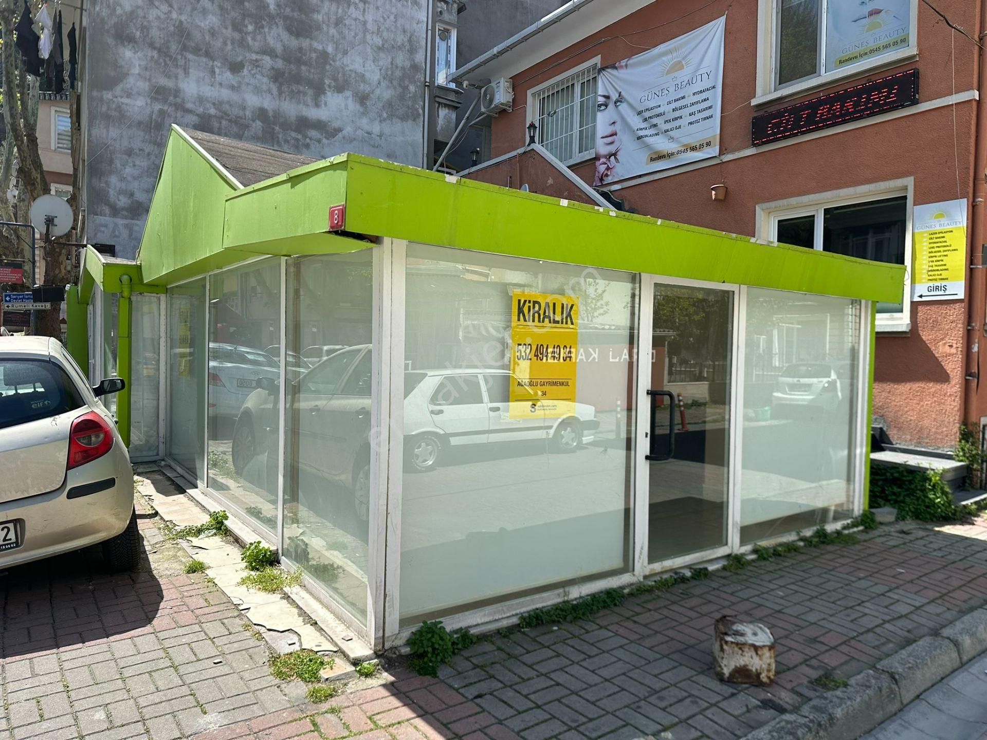 Sarıyer Merkez'de Köşe Konumlu Cadde Cepheli Extra Depo Alanlı - Görsel 23