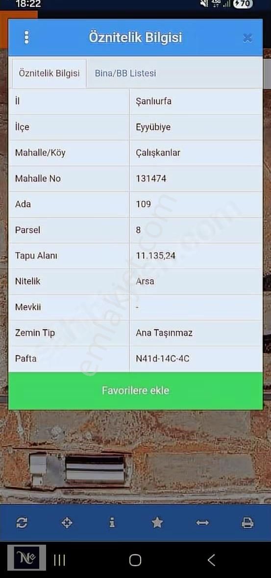 Nudem Emlak'tan Besi Osb Satılık Arsa - Görsel 5